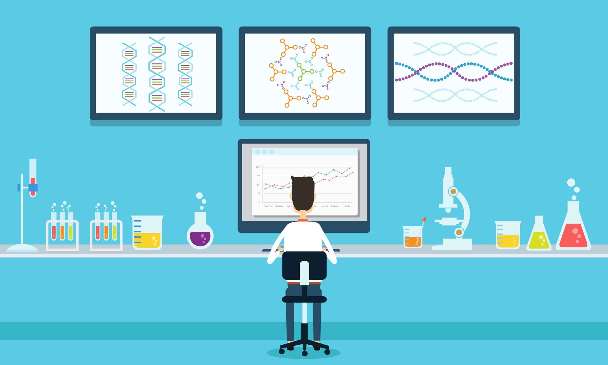 Laboratory Apparatus Lab Equipment Cartoon