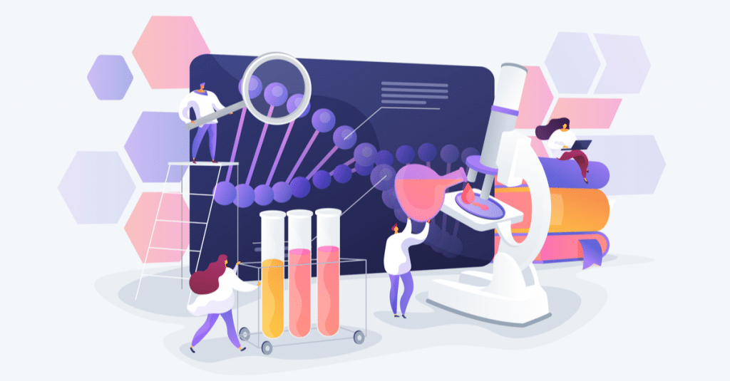 Lab Testing Graphi lab graphic 2 - Astrix