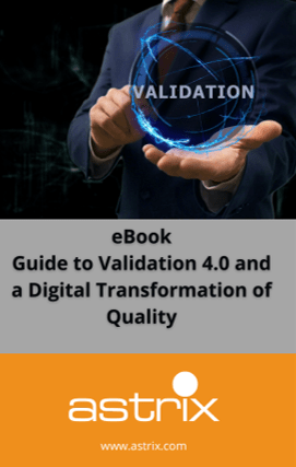 eBook - Guide to Validation 4.0 and the Digital Transformation of Quality 