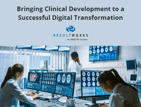Bringing Clinical Development to a Successful Digital Transformation