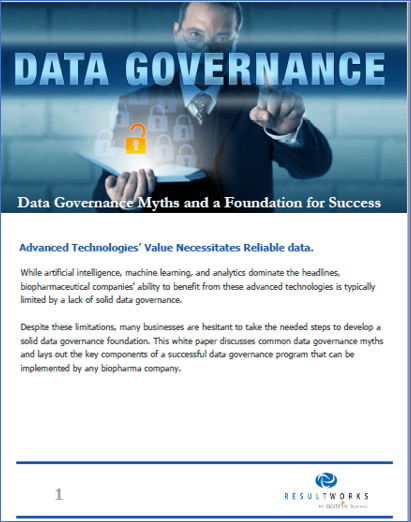 White Paper - Data Governance Myths and a Foundation for Success