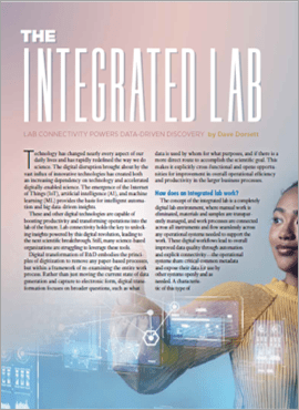 The Integrated Lab - Article by Astrix for LabManager