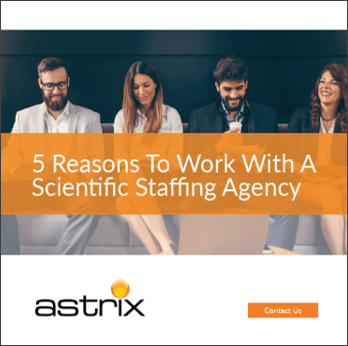 Five Reasons to Work With a Staffing Agency