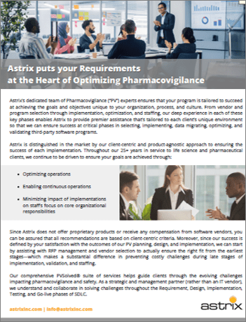 Pharmacovigilance Brochure