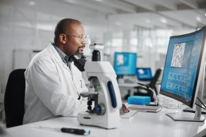 lab tech